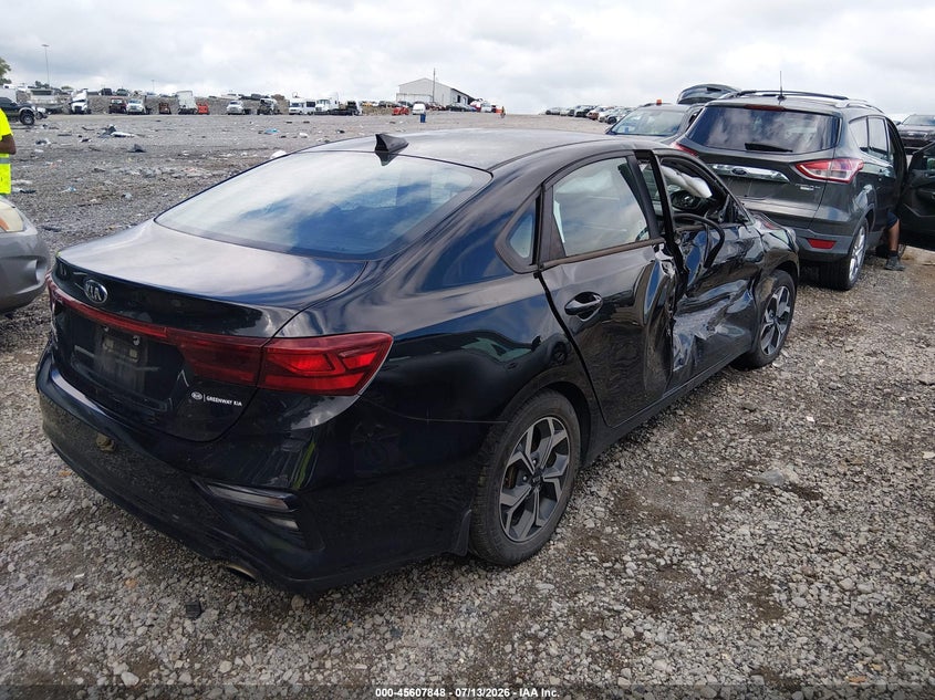 2020 KIA FORTE auction photo 4