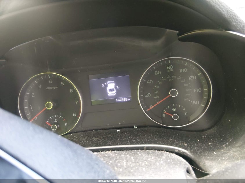 2020 KIA FORTE auction photo 7
