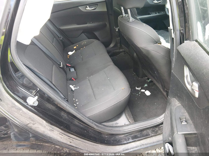 2020 KIA FORTE auction photo 8