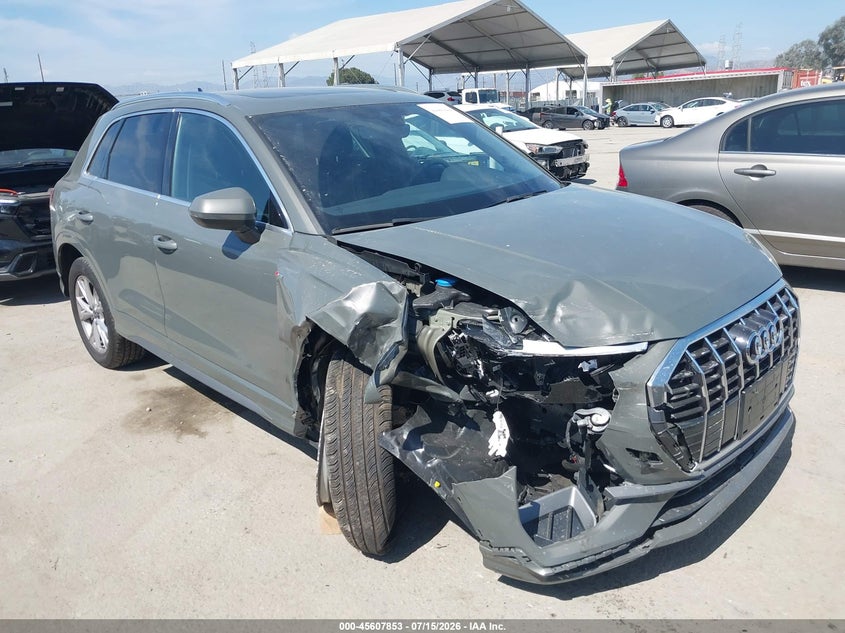 Vin: wa1decf35r1123767, lot: 46106276, audi q3 premium 45 tfsi s line quattro tiptronic 2024 img_1