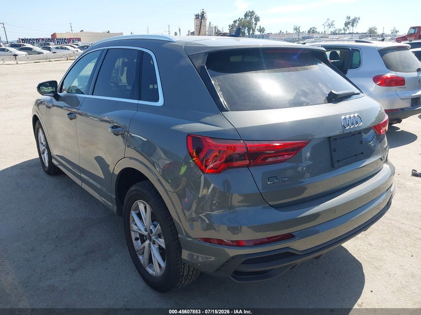Vin: wa1decf35r1123767, lot: 46106276, audi q3 premium 45 tfsi s line quattro tiptronic 20243