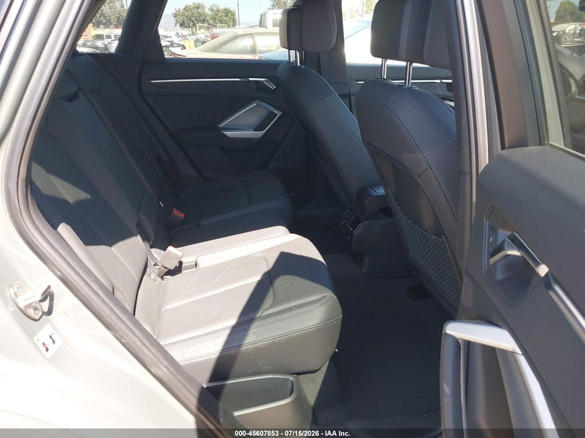 2024 AUDI Q3 SPORT UTILITY VEHICLE 2.0L I-4 DI, DOHC, VVT, TURBO, 228HP