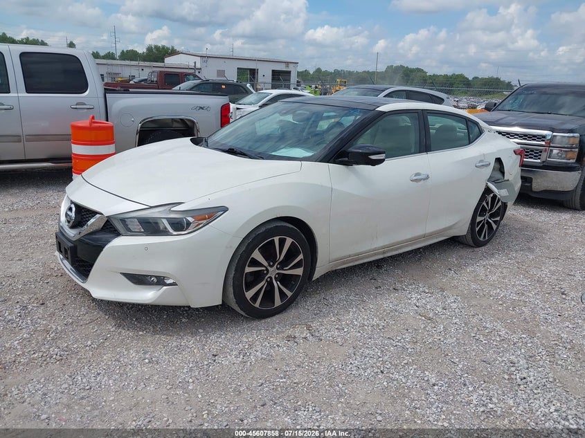 Vin: 1n4aa6ap9hc455624, lot: 46106281, nissan maxima 3.5 platinum 20172