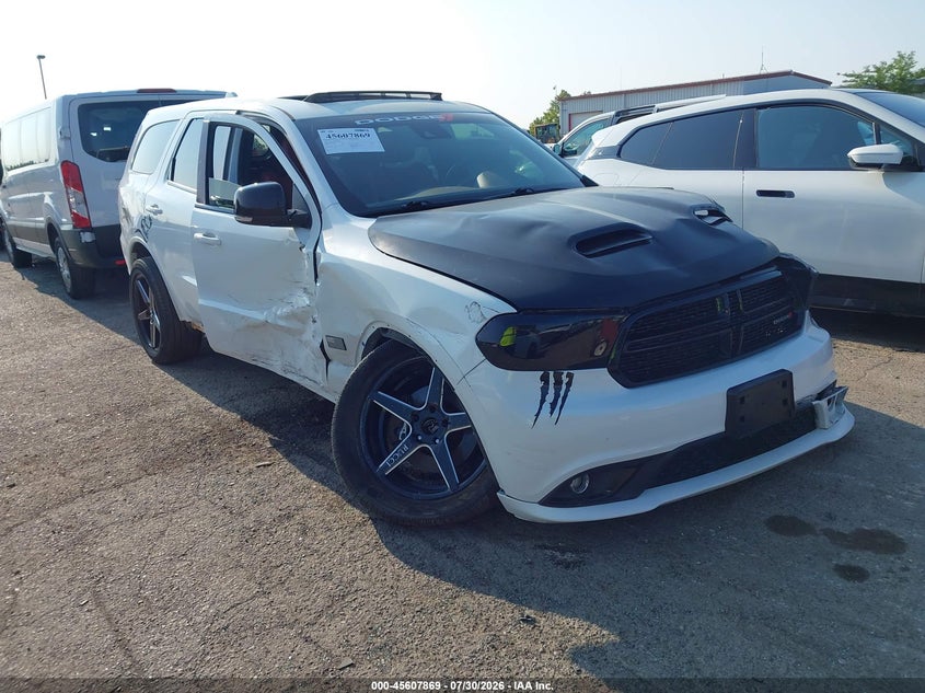 Vin: 1c4sdjct2hc621629, lot: 46106291, dodge durango r/t 2017 img_1