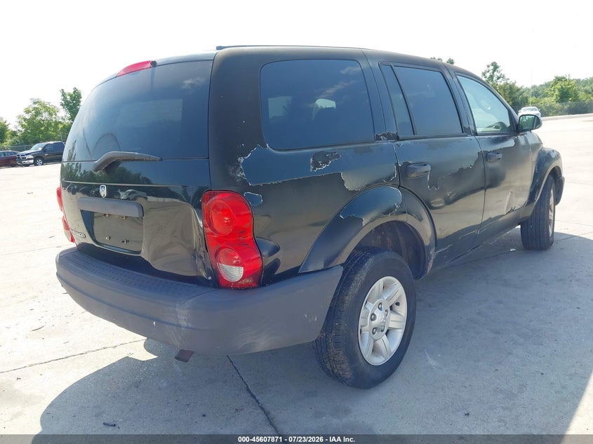 2004 DODGE DURANGO auction photo 4