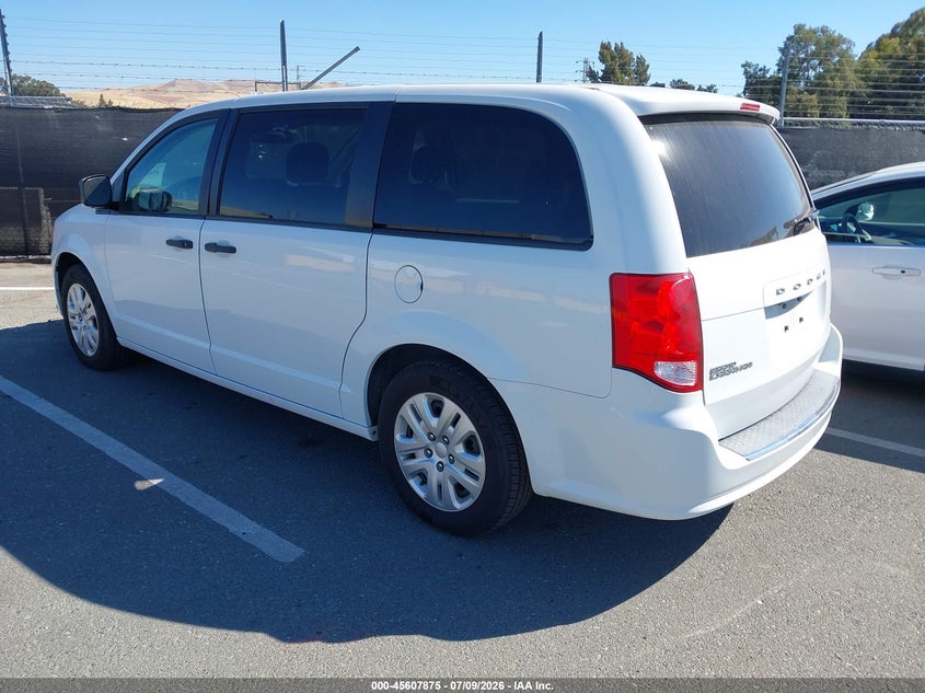 2019 DODGE GRAND CARAVAN auction photo 3