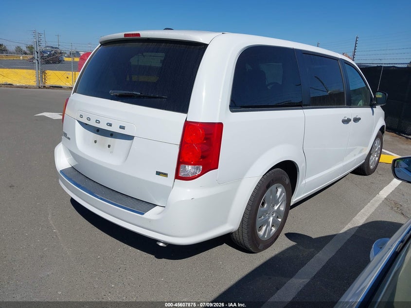 2019 DODGE GRAND CARAVAN auction photo 4