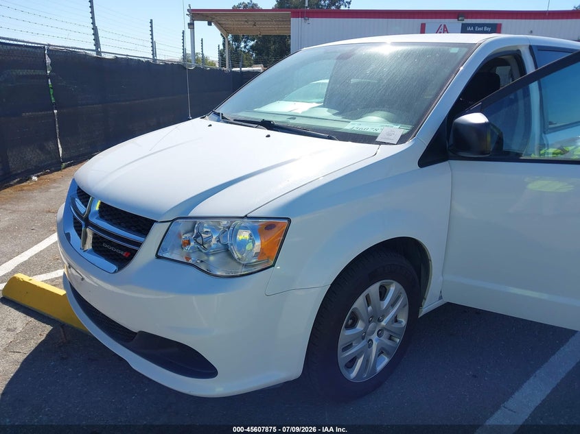 2019 DODGE GRAND CARAVAN auction photo 6