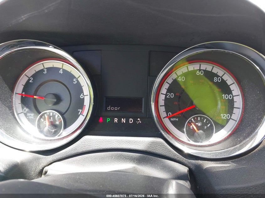2019 DODGE GRAND CARAVAN auction photo 7