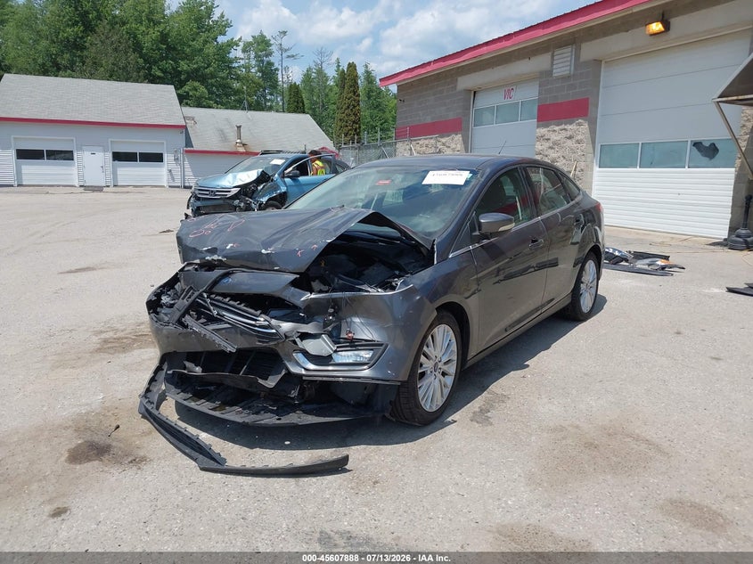 Vin: 1fadp3j2xhl237948, lot: 46106311, ford focus titanium 20172