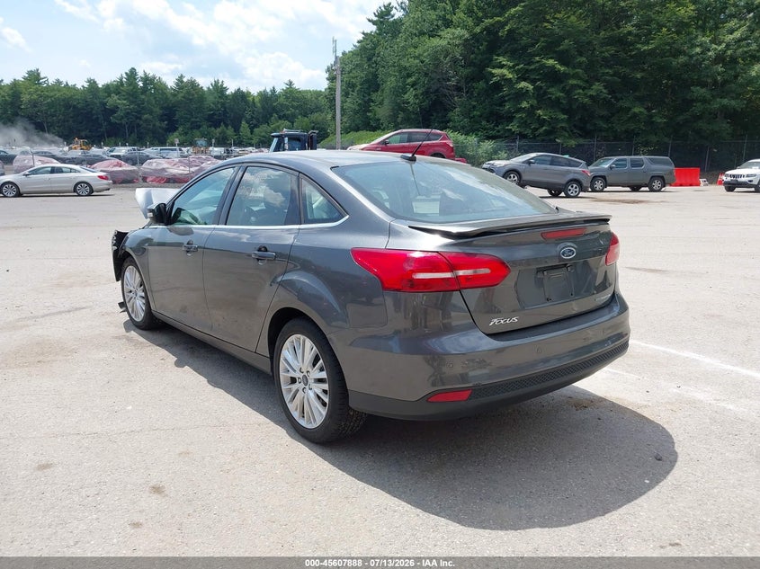Vin: 1fadp3j2xhl237948, lot: 46106311, ford focus titanium 20173
