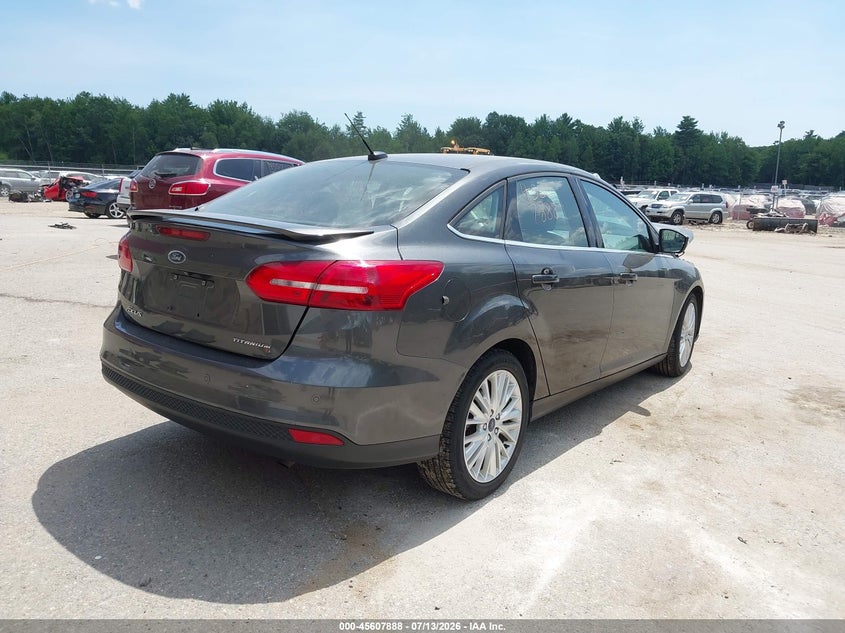 Vin: 1fadp3j2xhl237948, lot: 46106311, ford focus titanium 20174