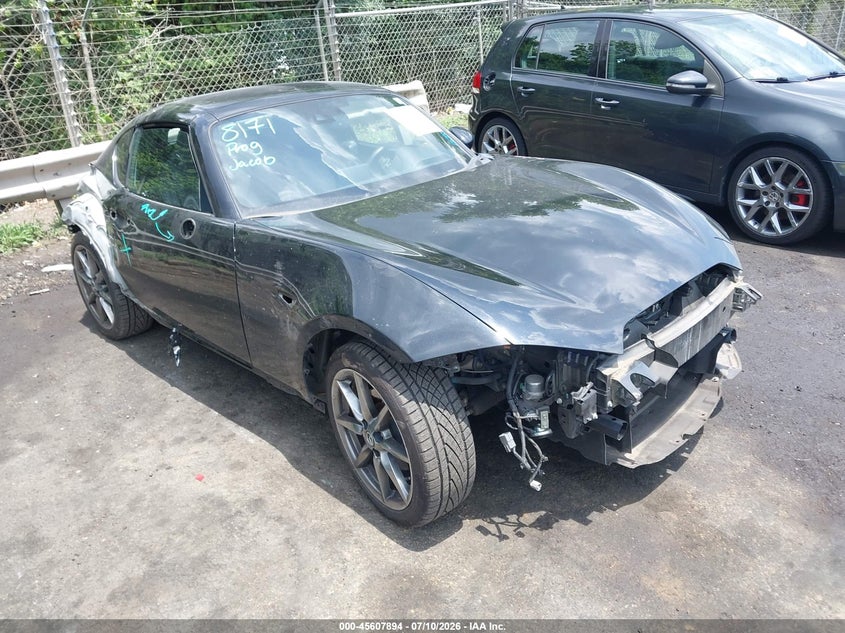 Vin: jm1ndam7xm0452714, lot: 46106317, mazda mx-5 miata rf grand touring 2021 img_1