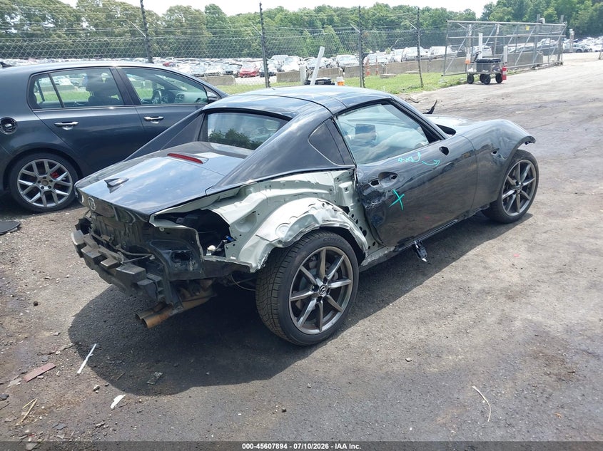 Vin: jm1ndam7xm0452714, lot: 46106317, mazda mx-5 miata rf grand touring 20214