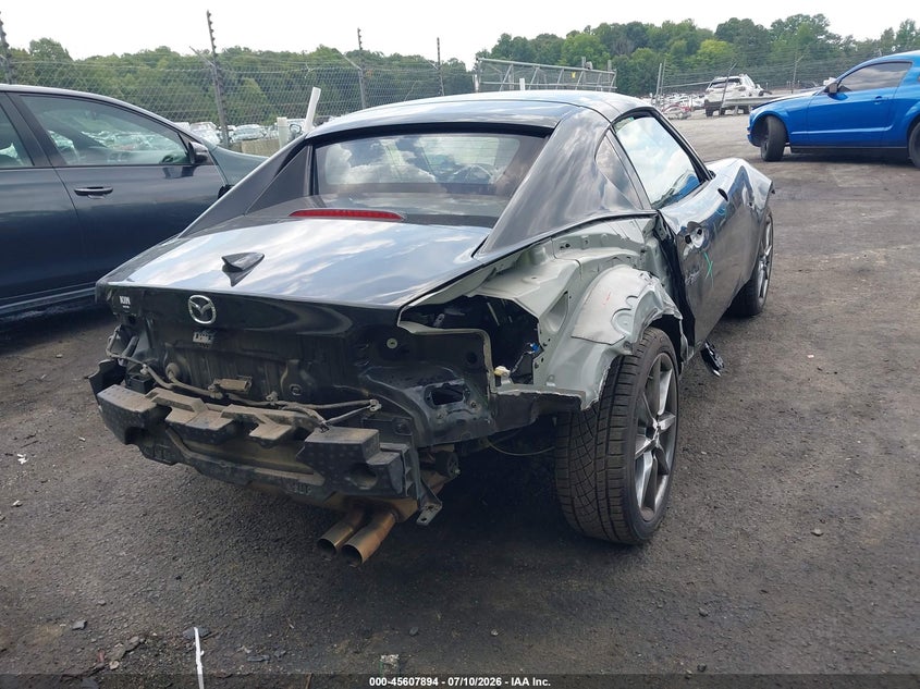 2021 Mazda Mx-5 Miata Rf Grand Touring VIN: JM1NDAM7XM0452714 Lot: 45607894