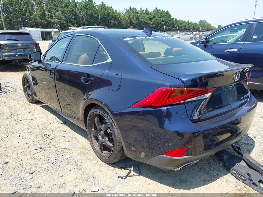 Vin: jthcm1d25h5022611, lot: 46106318, lexus is 300 20173