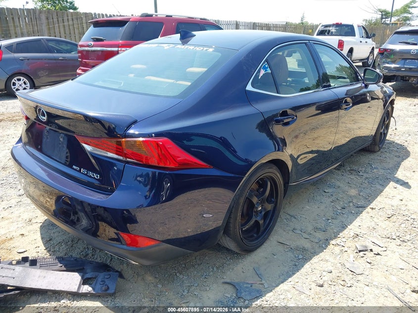 Vin: jthcm1d25h5022611, lot: 46106318, lexus is 300 20174