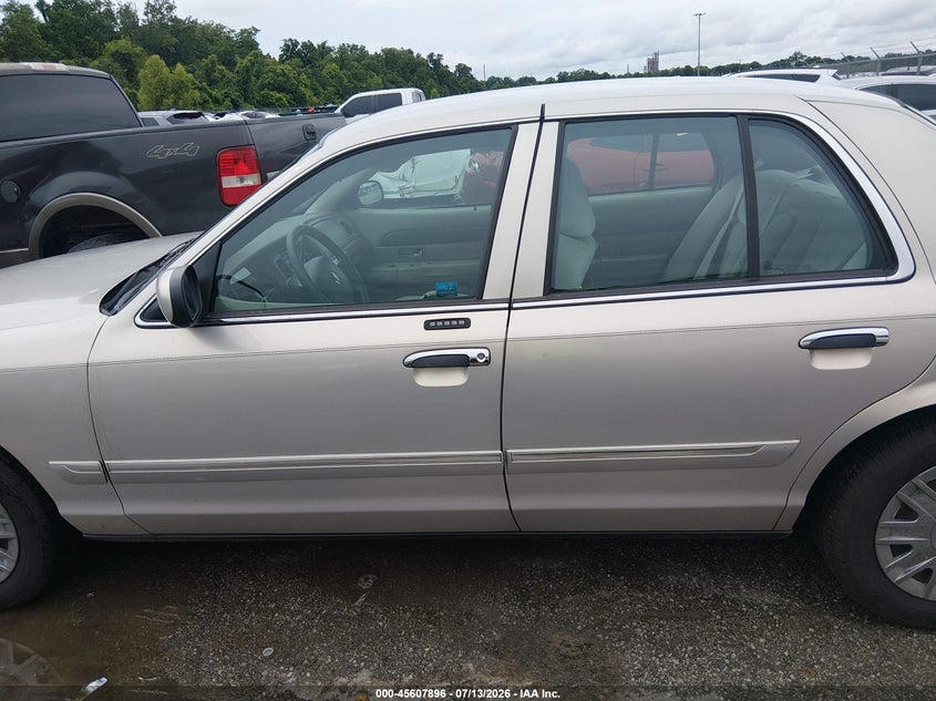 2007 Mercury Grand Marquis Gs VIN: 2MEFM74V57X604974 Lot: 45607896