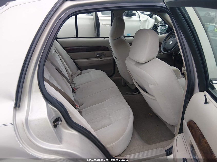 2007 Mercury Grand Marquis Gs VIN: 2MEFM74V57X604974 Lot: 45607896