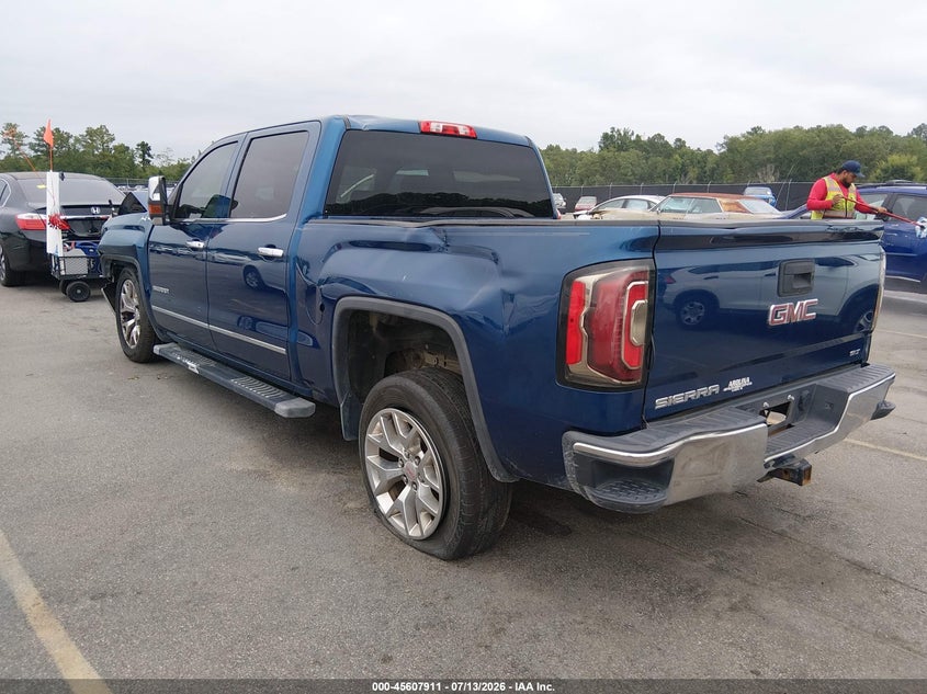 Vin: 3gtu2nej3gg387045, lot: 46106334, gmc sierra 1500 slt 20163