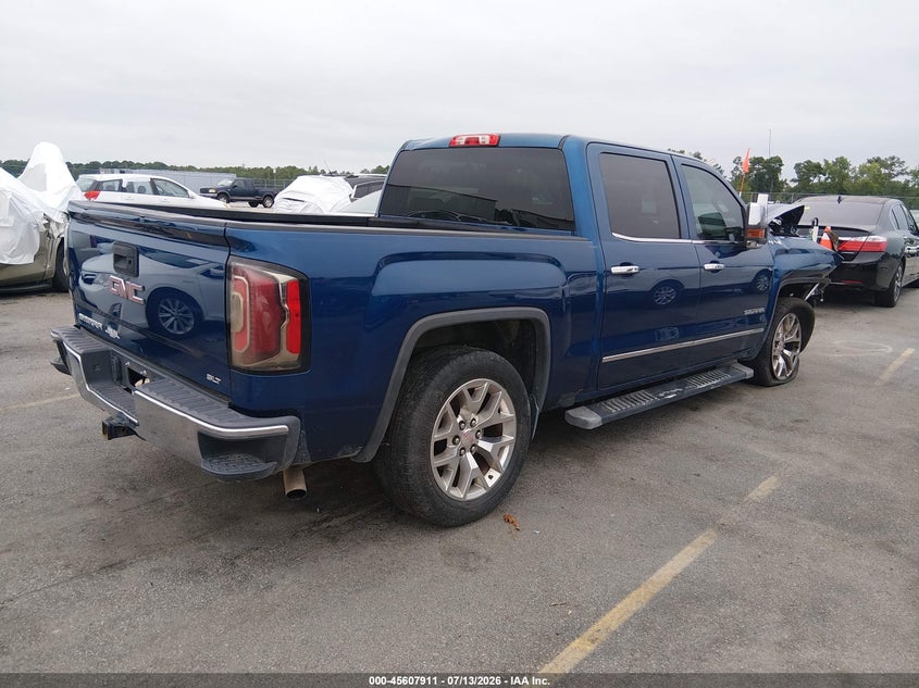 Vin: 3gtu2nej3gg387045, lot: 46106334, gmc sierra 1500 slt 20164
