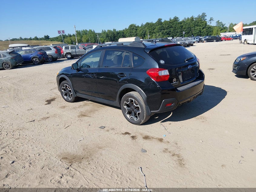 Vin: jf2gpakc2eh337559, lot: 46106337, subaru xv crosstrek 2.0i limited 20143