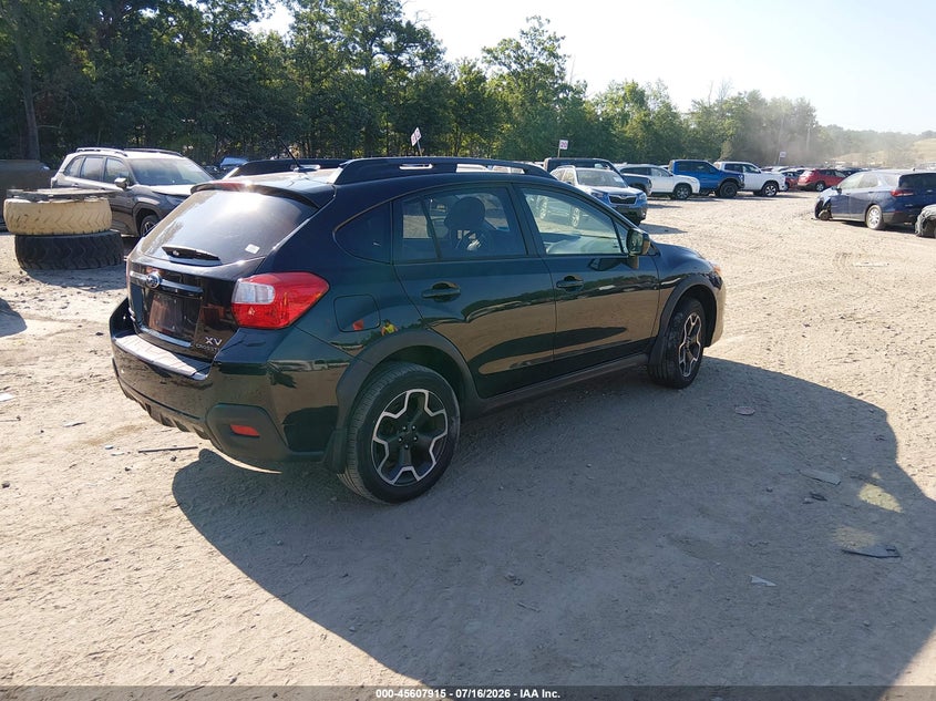 Vin: jf2gpakc2eh337559, lot: 46106337, subaru xv crosstrek 2.0i limited 20144