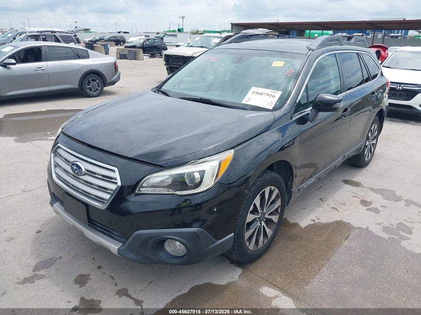 Vin: 4s4bsancxh3303448, lot: 46106339, subaru outback 2.5i limited 20172