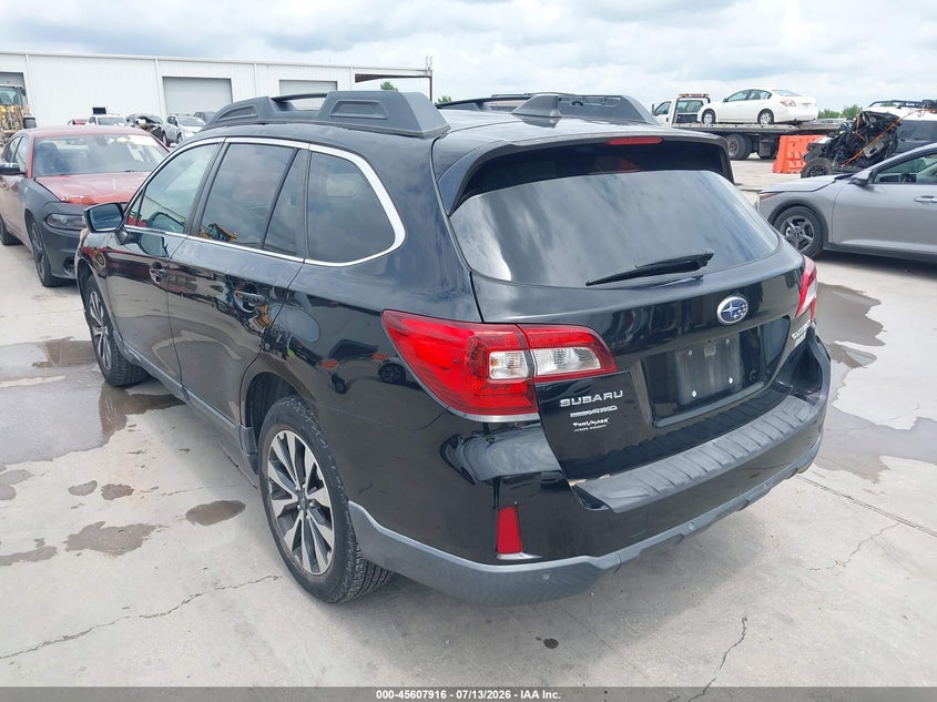 Vin: 4s4bsancxh3303448, lot: 46106339, subaru outback 2.5i limited 20173