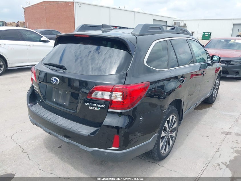 Vin: 4s4bsancxh3303448, lot: 46106339, subaru outback 2.5i limited 20174