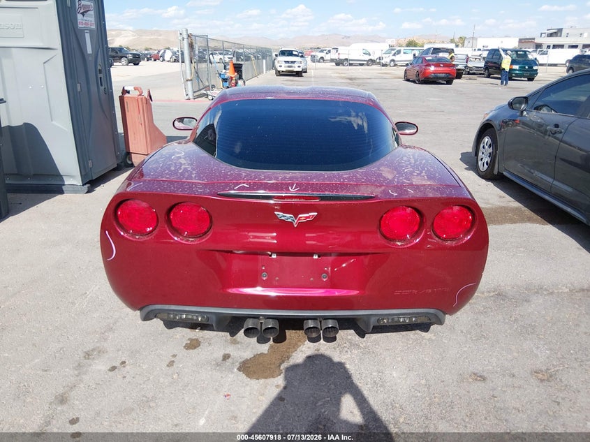 2007 Chevrolet Corvette VIN: 1G1YY26U975118958 Lot: 45607918