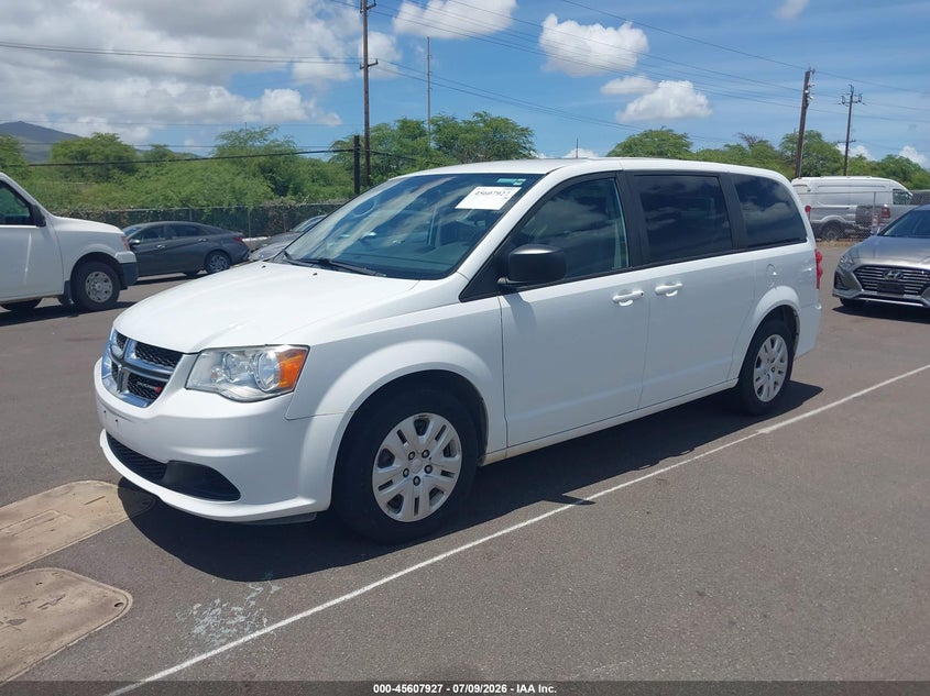 2018 Dodge Grand Caravan Se VIN: 2C4RDGBG4JR296467 Lot: 45607927
