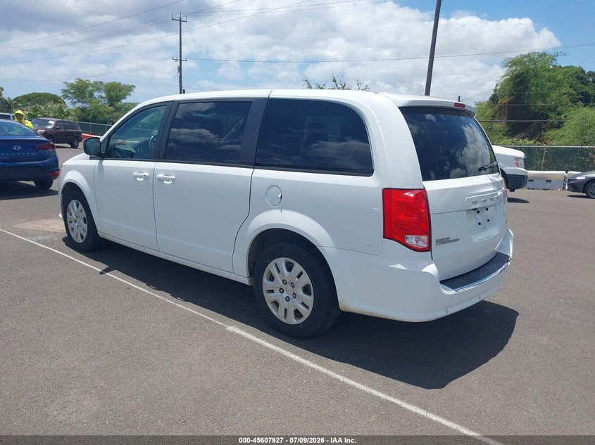 2018 Dodge Grand Caravan Se VIN: 2C4RDGBG4JR296467 Lot: 45607927