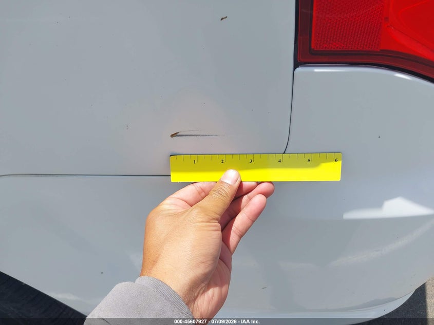 2018 Dodge Grand Caravan Se VIN: 2C4RDGBG4JR296467 Lot: 45607927