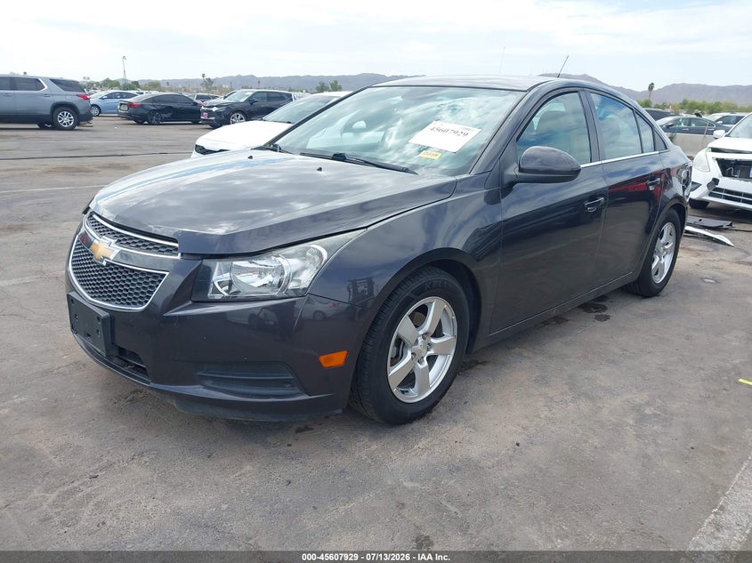 2014 Chevrolet Cruze 1lt Auto 1G1PC5SB1E7114968 photo 1