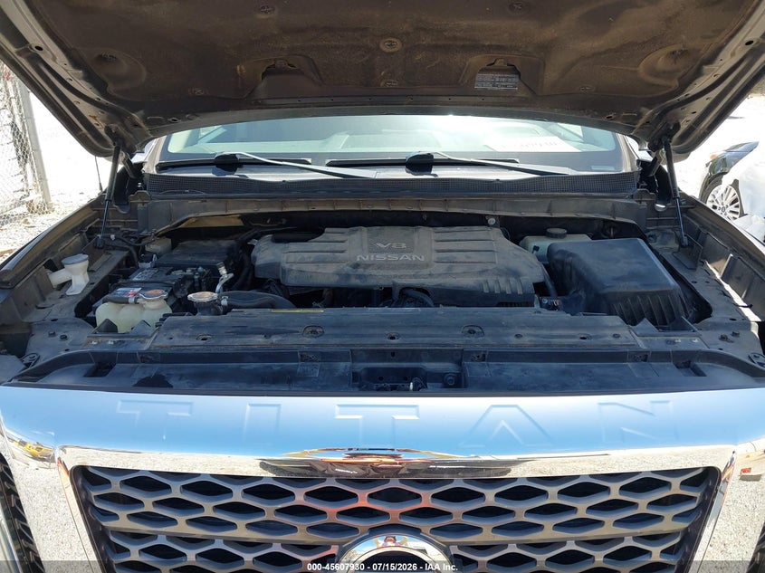 2017 Nissan Titan Sv VIN: 1N6AA1E62HN516506 Lot: 45607930