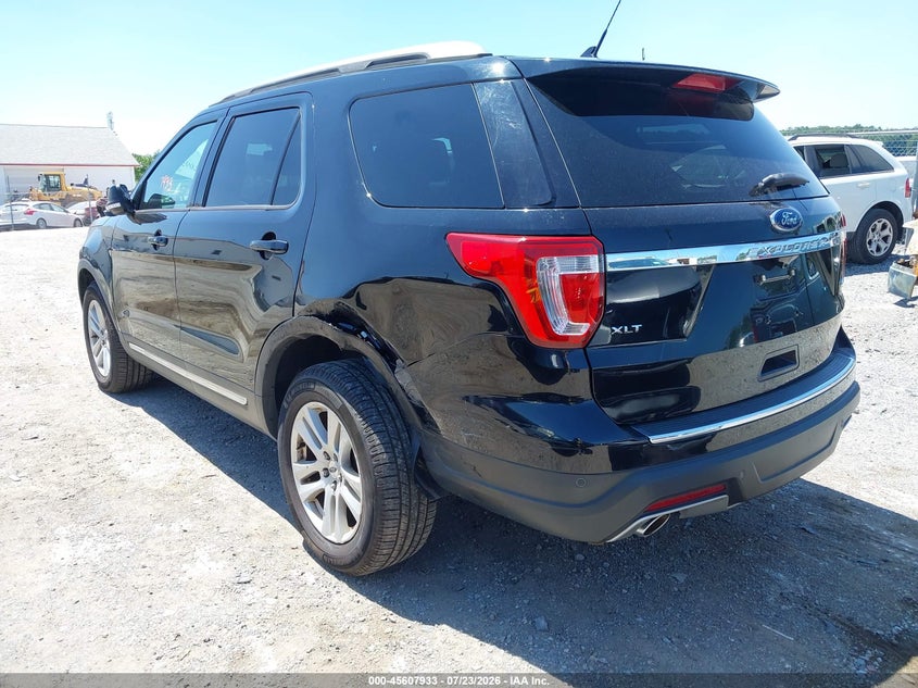 Vin: 1fm5k8d87jga22984, lot: 46106357, ford explorer xlt 20183