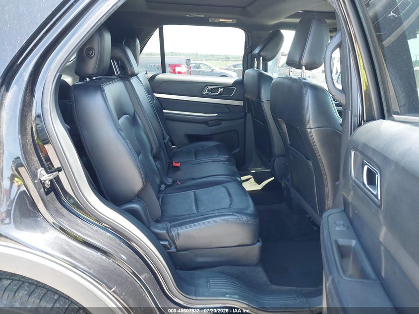 2018 FORD EXPLORER auction photo 8