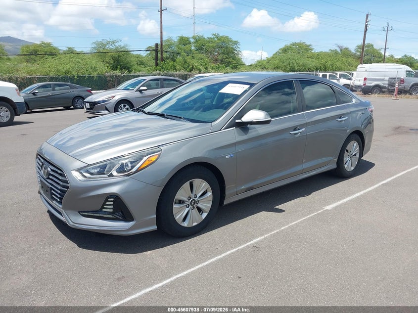 2018 Hyundai Sonata Hybrid Se VIN: KMHE24L30JA086849 Lot: 45607938