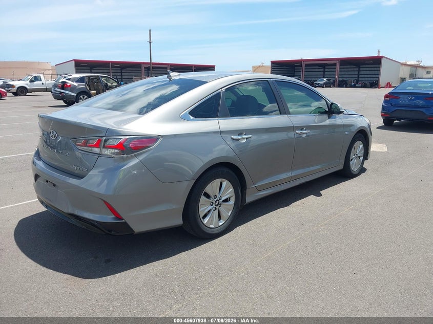 2018 Hyundai Sonata Hybrid Se VIN: KMHE24L30JA086849 Lot: 45607938