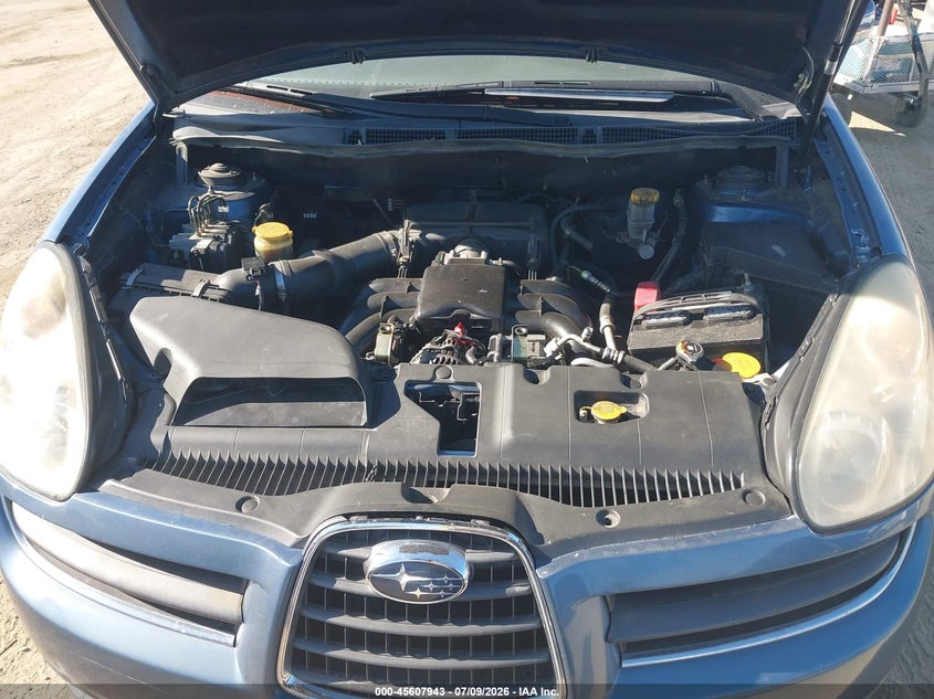 2007 Subaru B9 Tribeca Limited 5-Passenger VIN: 4S4WX82D674400597 Lot: 45607943