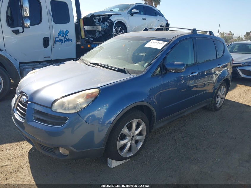 2007 SUBARU B9 TRIBECA auction photo 2