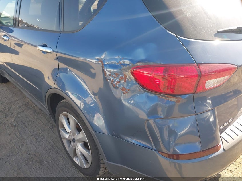 2007 SUBARU B9 TRIBECA auction photo 6