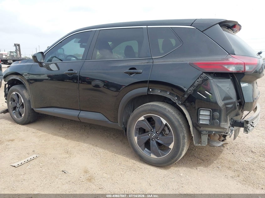 2024 NISSAN ROGUE auction photo 3