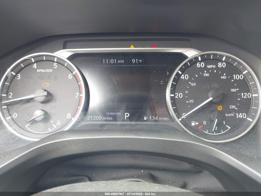 2024 NISSAN ROGUE auction photo 7