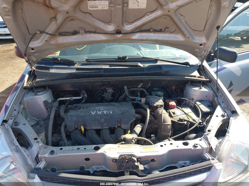 2003 Toyota Echo VIN: JTDAT123930309852 Lot: 45607950
