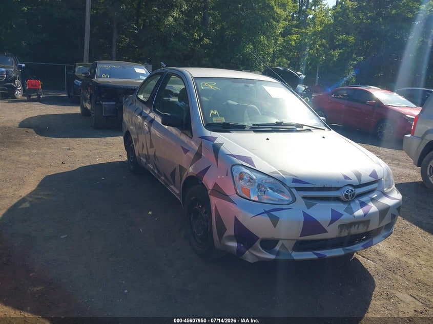 2003 TOYOTA ECHO auction photo 1