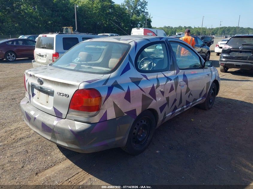 2003 TOYOTA ECHO auction photo 4