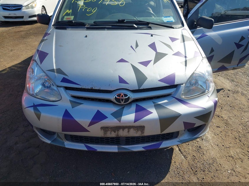 2003 TOYOTA ECHO auction photo 6