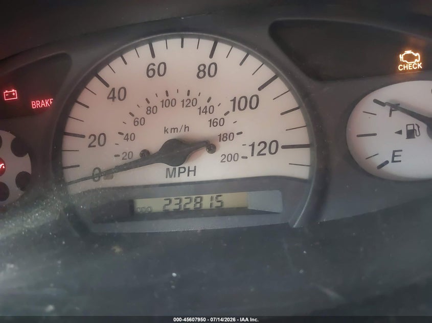 2003 TOYOTA ECHO auction photo 7